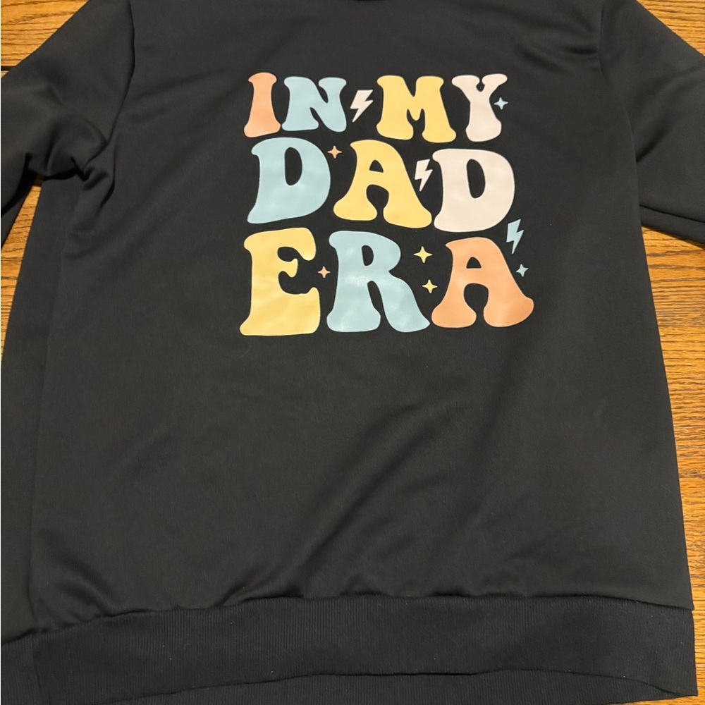 Men’s “In My Dad Era” sweater
